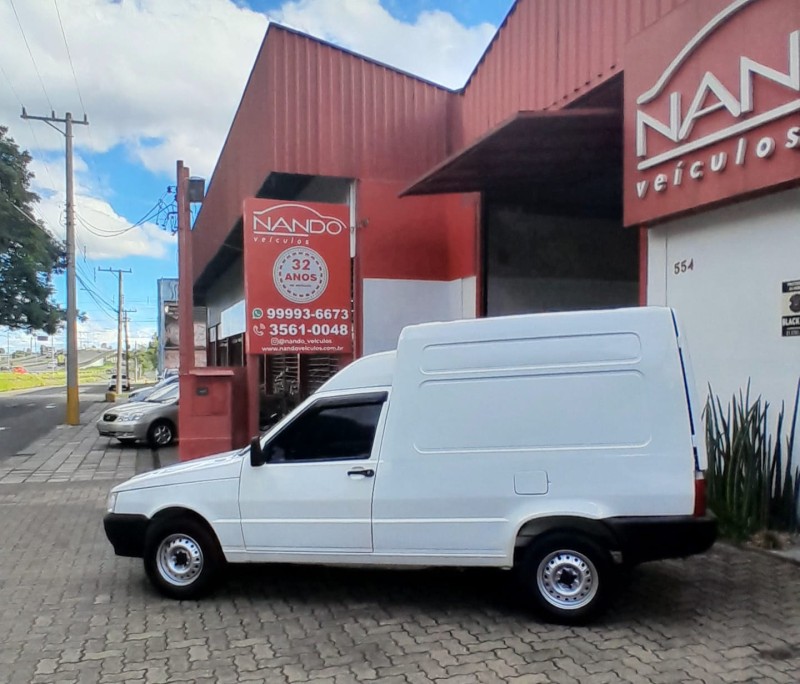 FIORINO 1.3 FURGÃO 8V GASOLINA 2P MANUAL - 2009 - ESTâNCIA VELHA