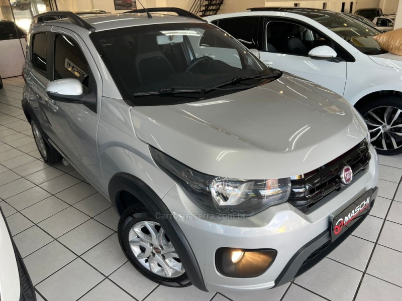 MOBI 1.0 8V EVO FLEX WAY ON MANUAL - 2017 - CAXIAS DO SUL