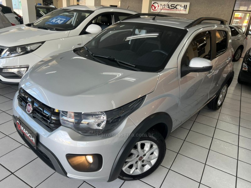 mobi 1.0 8v evo flex way on manual 2017 caxias do sul