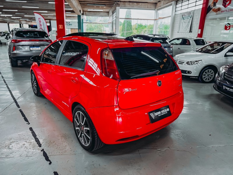 PUNTO 1.8 SPORTING 16V FLEX 4P MANUAL - 2011 - CAXIAS DO SUL