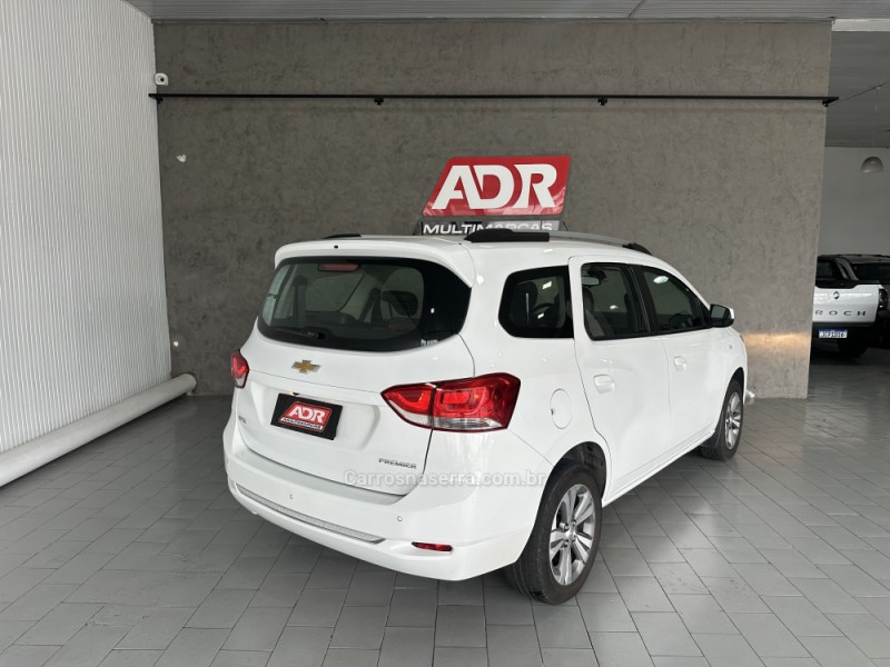 SPIN 1.8 PREMIER 8V FLEX 4P AUTOMÁTICO - 2024 - CAXIAS DO SUL