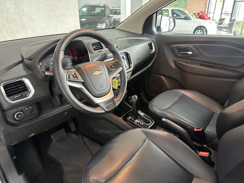 SPIN 1.8 PREMIER 8V FLEX 4P AUTOMÁTICO - 2024 - CAXIAS DO SUL