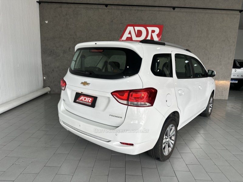 SPIN 1.8 PREMIER 8V FLEX 4P AUTOMÁTICO - 2024 - CAXIAS DO SUL