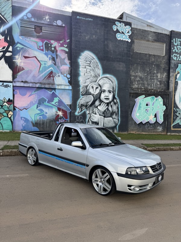 saveiro 2.0 mi cs 8v gasolina 2p manual g.iii 2002 caxias do sul