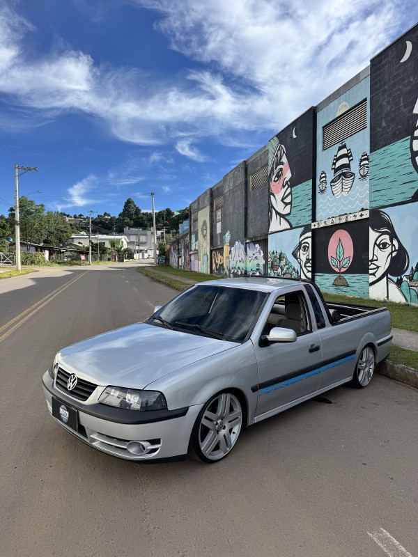 SAVEIRO 2.0 MI CS 8V GASOLINA 2P MANUAL G.III - 2002 - CAXIAS DO SUL