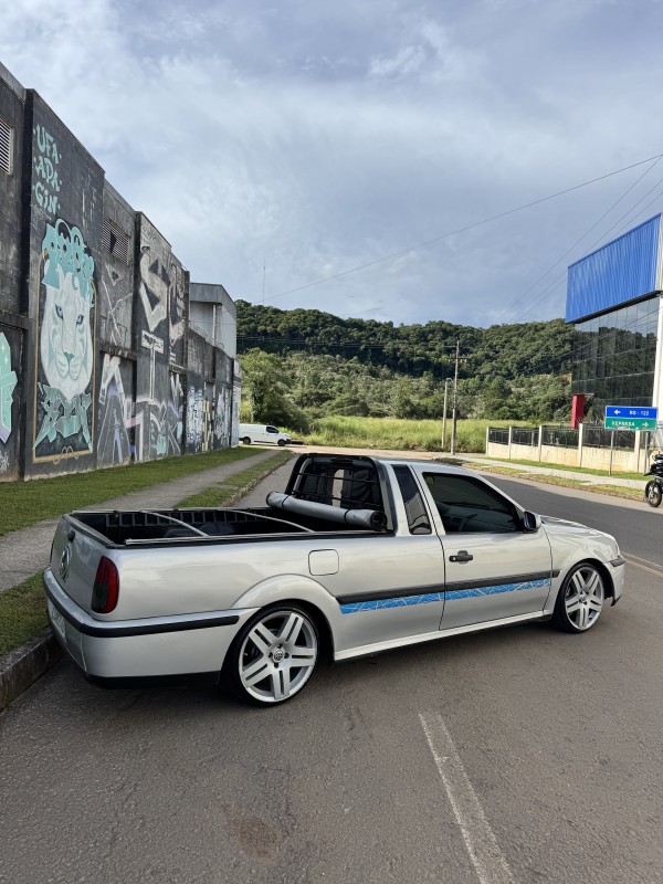 SAVEIRO 2.0 MI CS 8V GASOLINA 2P MANUAL G.III - 2002 - CAXIAS DO SUL