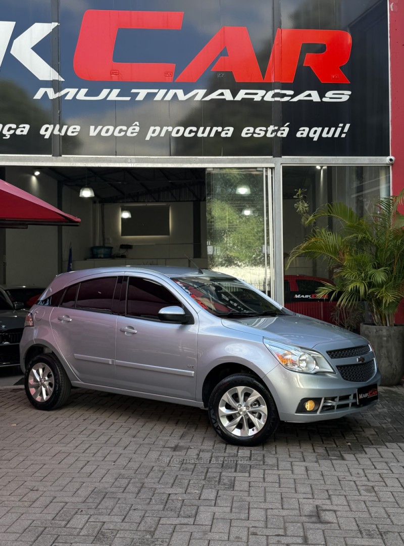 AGILE 1.4 MPFI LTZ 8V FLEX 4P MANUAL - 2011 - ESTâNCIA VELHA