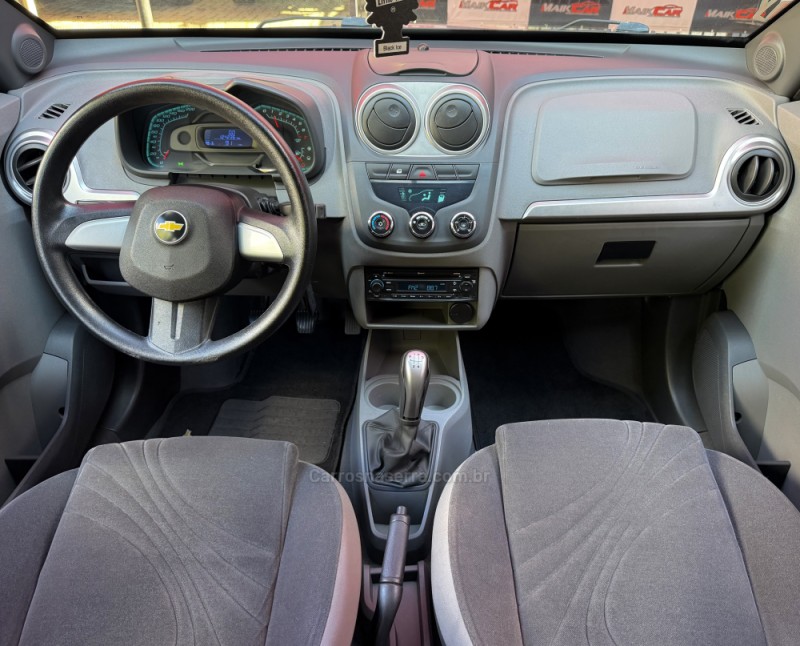 AGILE 1.4 MPFI LTZ 8V FLEX 4P MANUAL - 2011 - ESTâNCIA VELHA