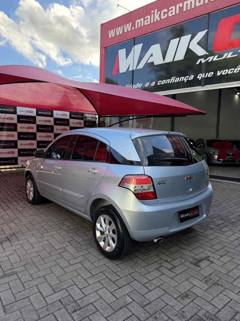 AGILE 1.4 MPFI LTZ 8V FLEX 4P MANUAL - 2011 - ESTâNCIA VELHA