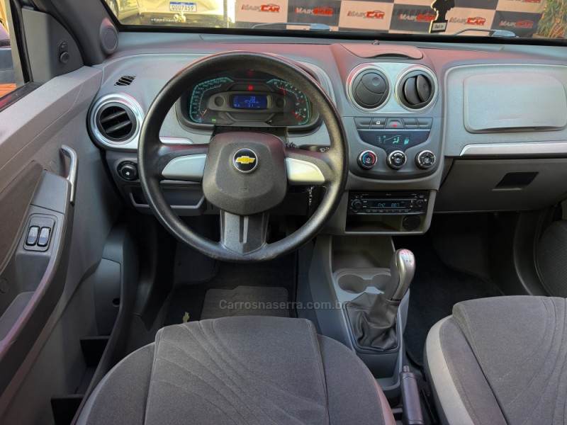 AGILE 1.4 MPFI LTZ 8V FLEX 4P MANUAL - 2011 - ESTâNCIA VELHA