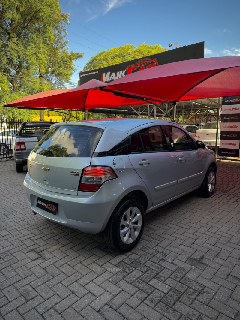 AGILE 1.4 MPFI LTZ 8V FLEX 4P MANUAL - 2011 - ESTâNCIA VELHA