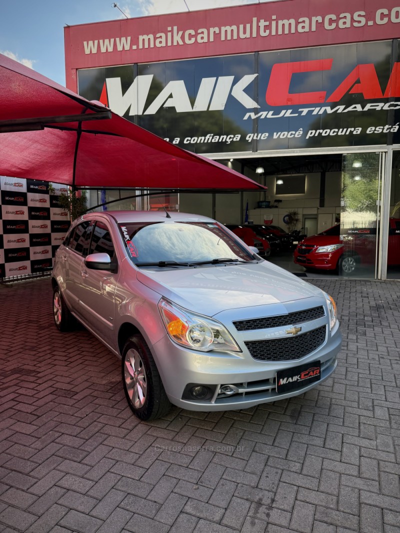 AGILE 1.4 MPFI LTZ 8V FLEX 4P MANUAL - 2011 - ESTâNCIA VELHA