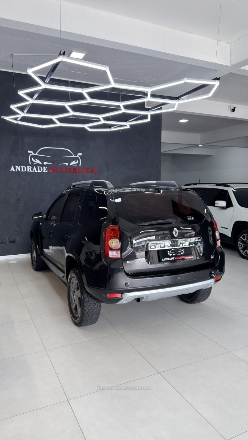 DUSTER 1.6 DYNAMIQUE 4X2 16V FLEX 4P MANUAL - 2013 - CAXIAS DO SUL