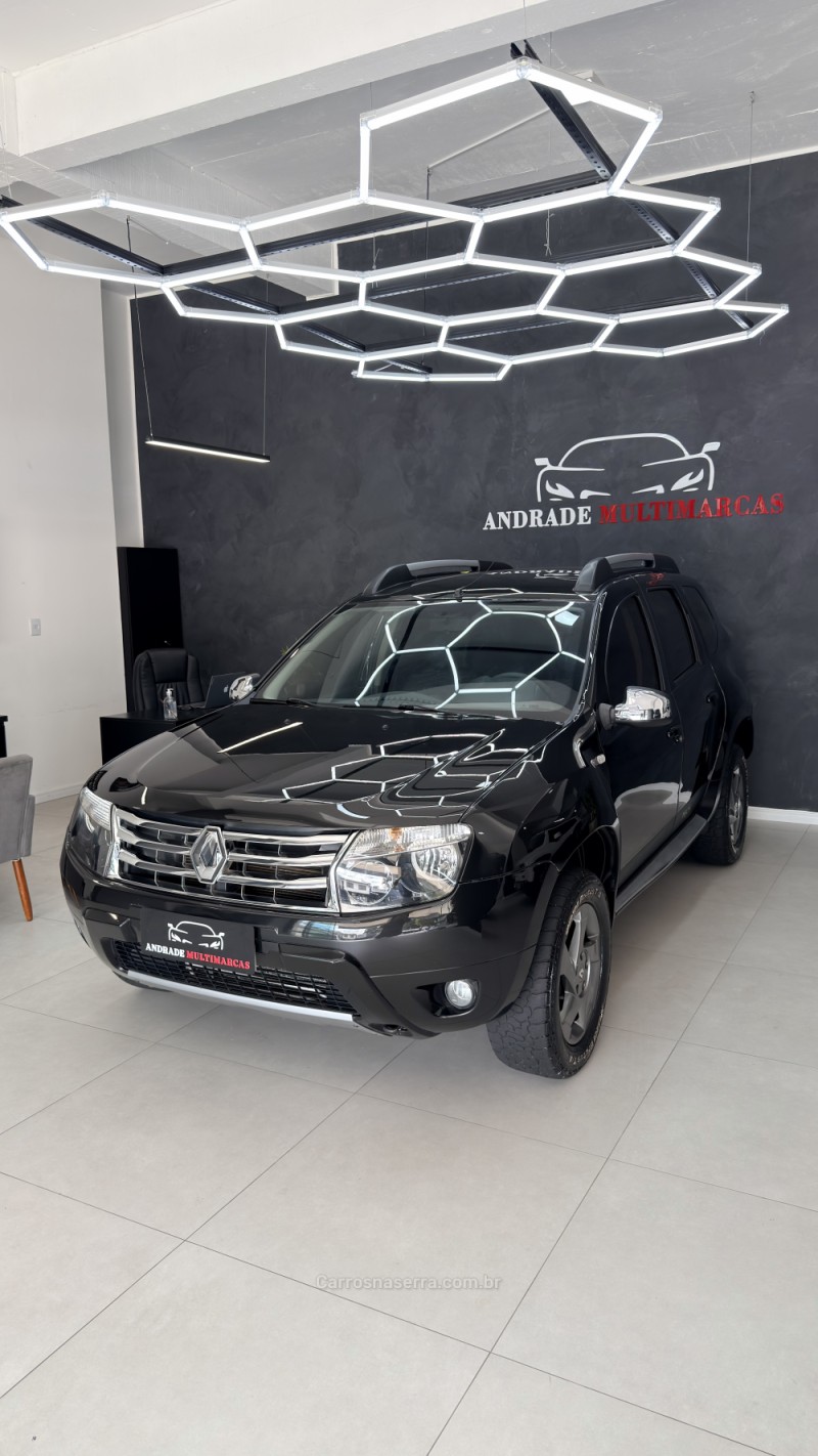 DUSTER 1.6 DYNAMIQUE 4X2 16V FLEX 4P MANUAL - 2013 - CAXIAS DO SUL