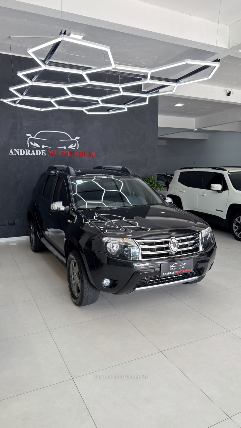 DUSTER 1.6 DYNAMIQUE 4X2 16V FLEX 4P MANUAL - 2013 - CAXIAS DO SUL