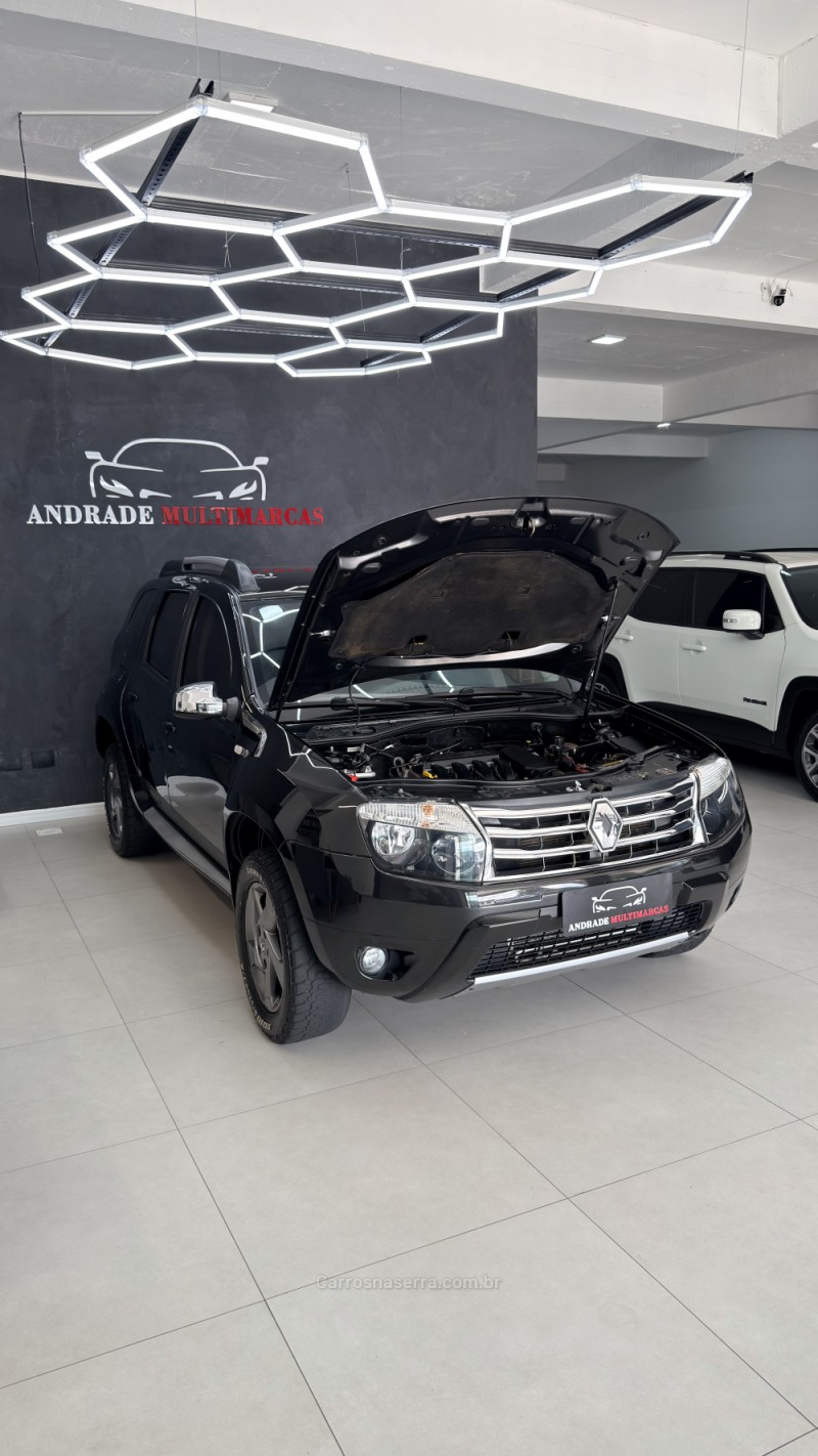 DUSTER 1.6 DYNAMIQUE 4X2 16V FLEX 4P MANUAL - 2013 - CAXIAS DO SUL