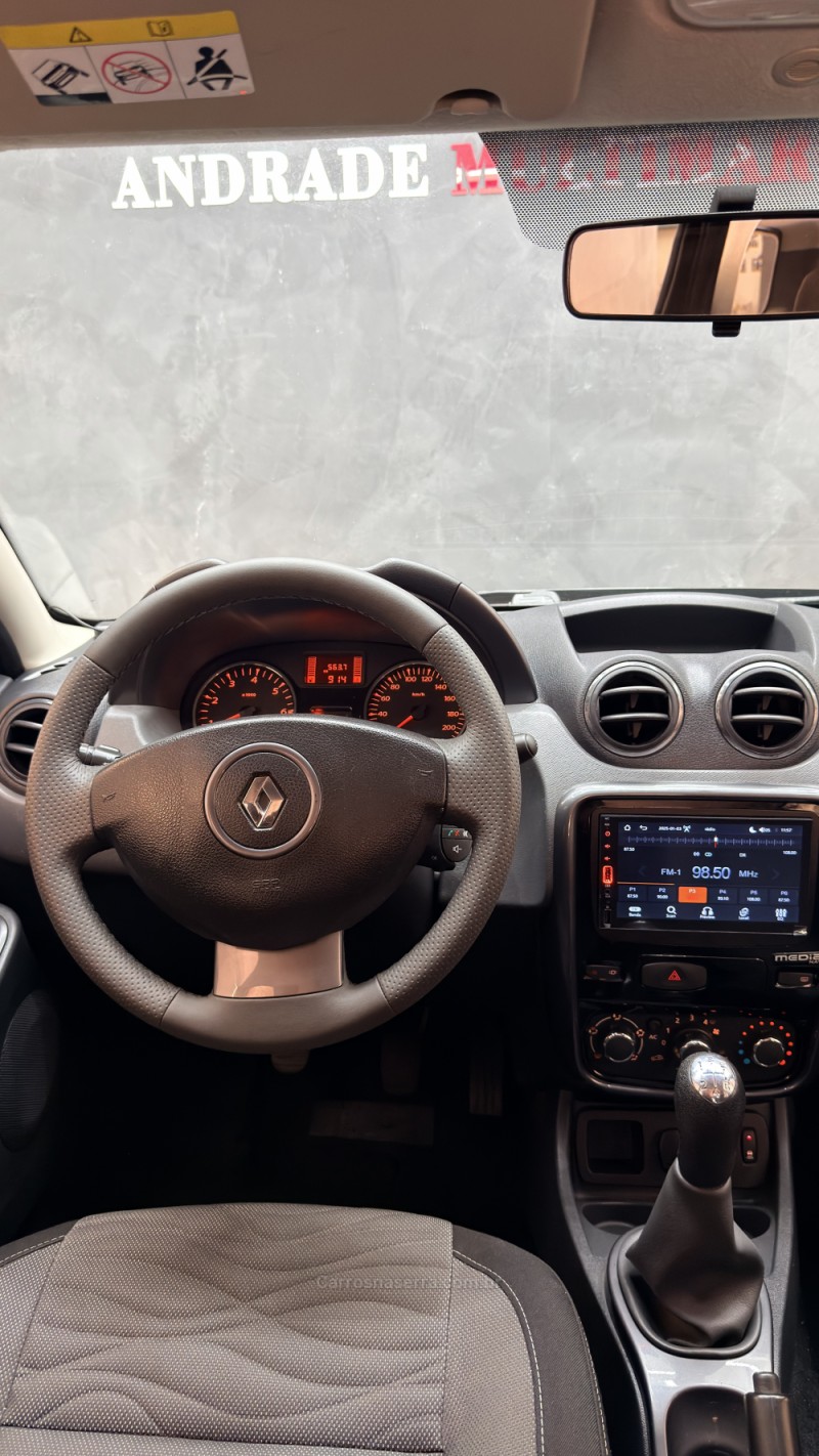 DUSTER 1.6 DYNAMIQUE 4X2 16V FLEX 4P MANUAL - 2013 - CAXIAS DO SUL