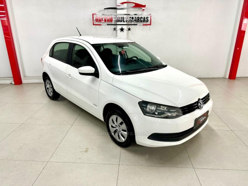 GOL 1.0 MI 8V FLEX 4P MANUAL G.IV - 2013 - CAXIAS DO SUL
