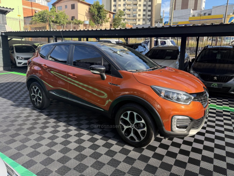captur 2.0 16v flex intense automatico 2018 caxias do sul