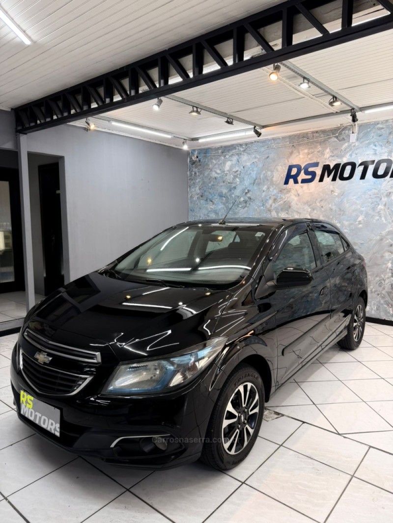 ONIX 1.4 MPFI LTZ 8V FLEX 4P MANUAL - 2014 - CAXIAS DO SUL