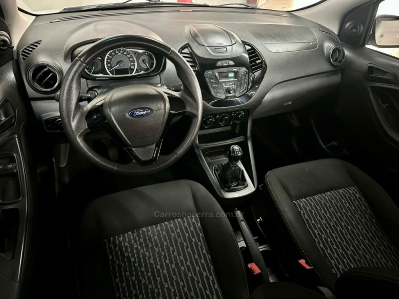 KA 1.5 SE SEDAN 16V FLEX 4P MANUAL - 2016 - CAXIAS DO SUL