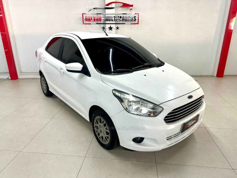 KA 1.5 SE SEDAN 16V FLEX 4P MANUAL - 2016 - CAXIAS DO SUL