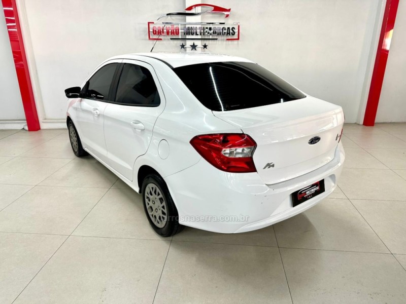 KA 1.5 SE SEDAN 16V FLEX 4P MANUAL - 2016 - CAXIAS DO SUL