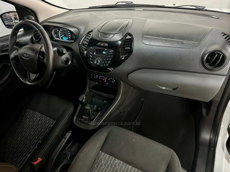 KA 1.5 SE SEDAN 16V FLEX 4P MANUAL - 2016 - CAXIAS DO SUL