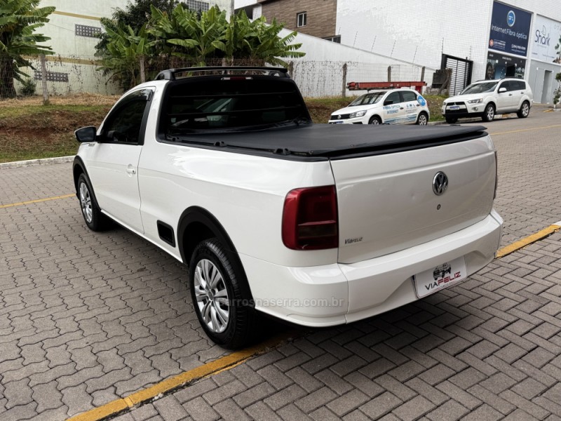 SAVEIRO 1.6 MSI ROBUST CS 16V FLEX 2P MANUAL - 2022 - FELIZ