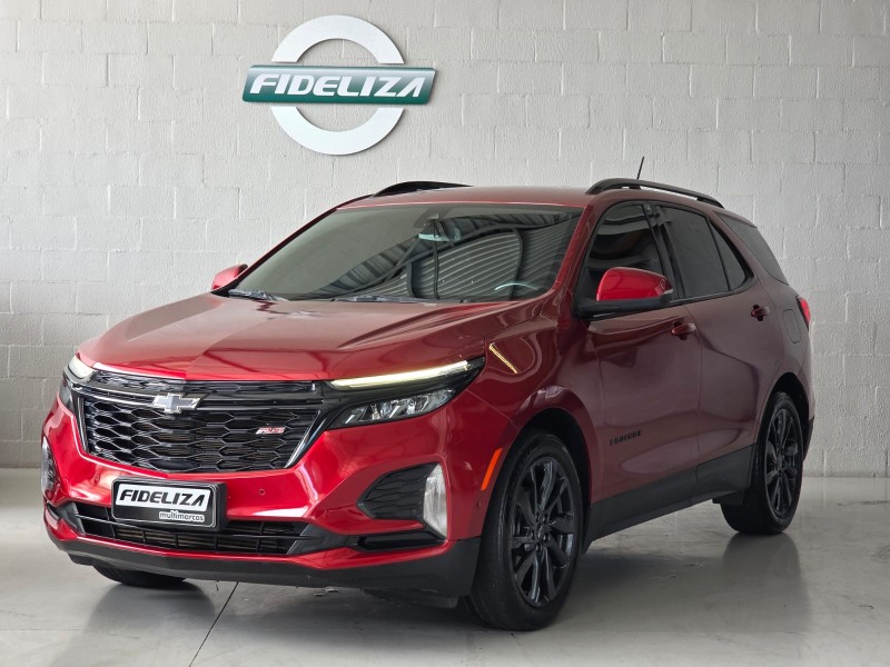 EQUINOX 1.5 RS 16V TURBO GASOLINA 4P AUTOMÁTICO - 2022 - FARROUPILHA
