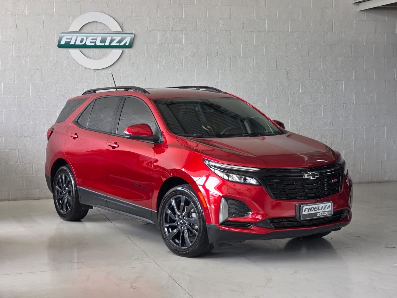 EQUINOX 1.5 RS 16V TURBO GASOLINA 4P AUTOMÁTICO - 2022 - FARROUPILHA