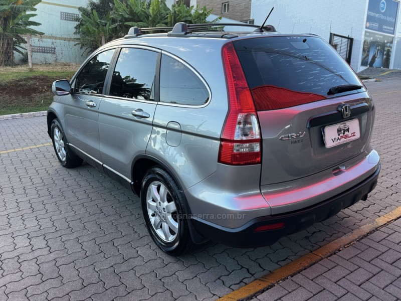 CRV 2.0 LX 4X2 16V FLEX 4P AUTOMÁTICO - 2008 - FELIZ