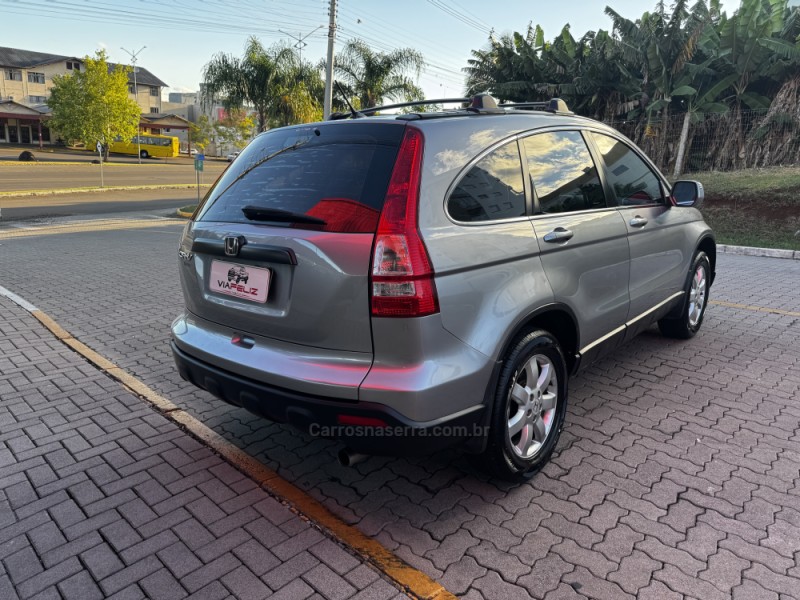 CRV 2.0 LX 4X2 16V FLEX 4P AUTOMÁTICO - 2008 - FELIZ