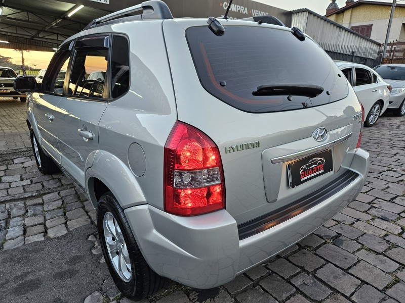 TUCSON 2.0 MPFI GLS 16V 143CV 2WD FLEX 4P AUTOMÁTICO - 2014 - CAXIAS DO SUL