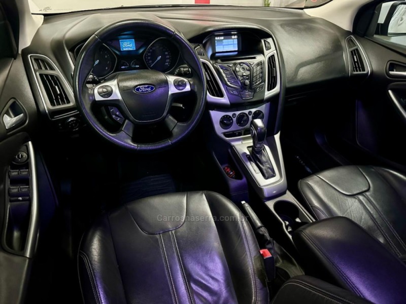 FOCUS 1.6 SE HATCH 16V FLEX 4P AUTOMÁTICO - 2015 - CAXIAS DO SUL