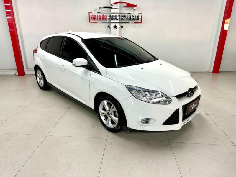 FOCUS 1.6 SE HATCH 16V FLEX 4P AUTOMÁTICO - 2015 - CAXIAS DO SUL