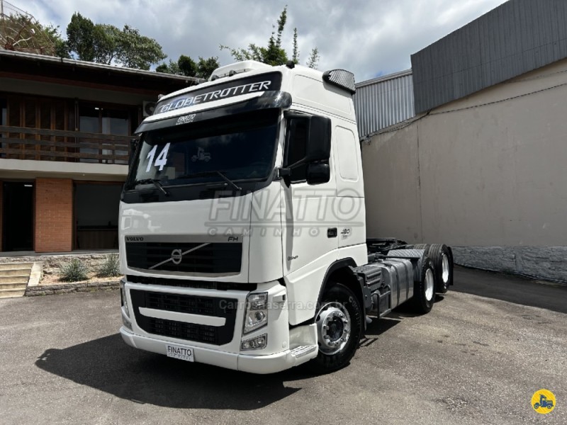 fh 460 globetrotter 6x2 2014 garibaldi