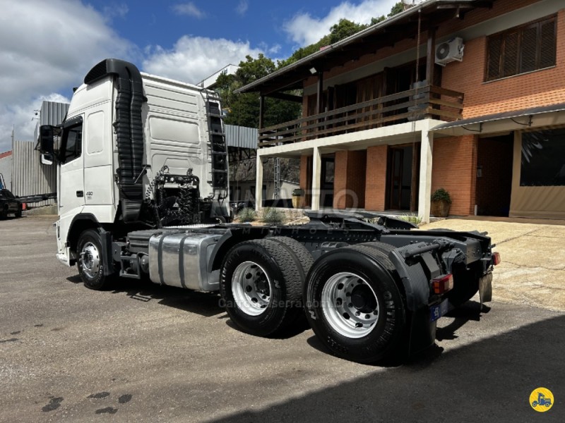 FH 460 GLOBETROTTER 6X2 - 2014 - GARIBALDI