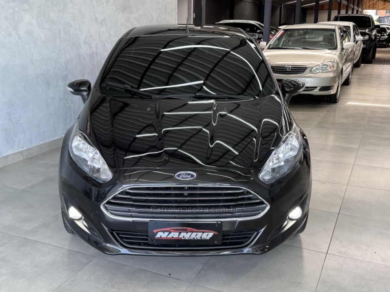 FIESTA 1.6 TITANIUM HATCH 16V FLEX 4P AUTOMÁTICO - 2014 - SAPIRANGA