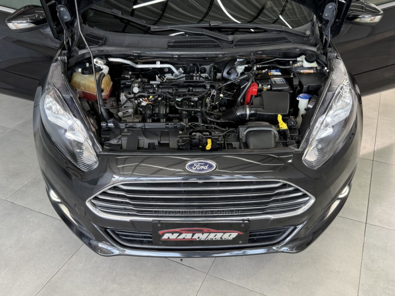 FIESTA 1.6 TITANIUM HATCH 16V FLEX 4P AUTOMÁTICO - 2014 - SAPIRANGA