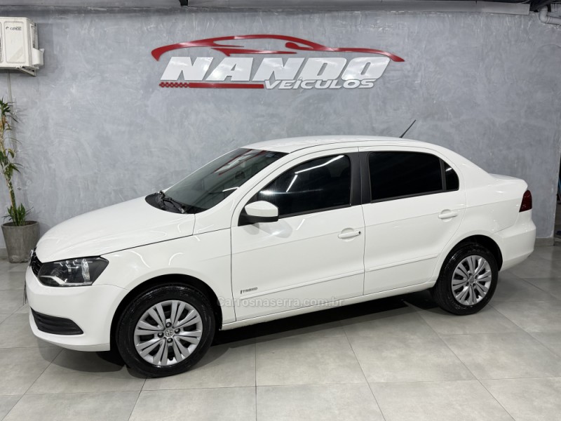 voyage 1.6 mi trendline 8v flex 4p manual 2014 sapiranga