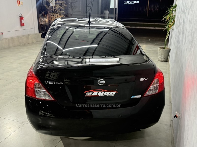 VERSA 1.6 16V FLEX SV 4P MANUAL - 2013 - SAPIRANGA