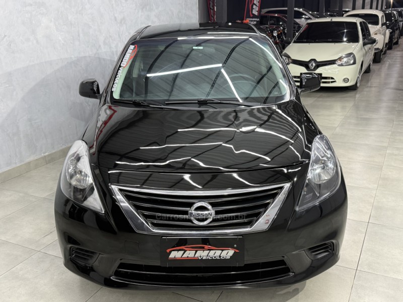 VERSA 1.6 16V FLEX SV 4P MANUAL - 2013 - SAPIRANGA