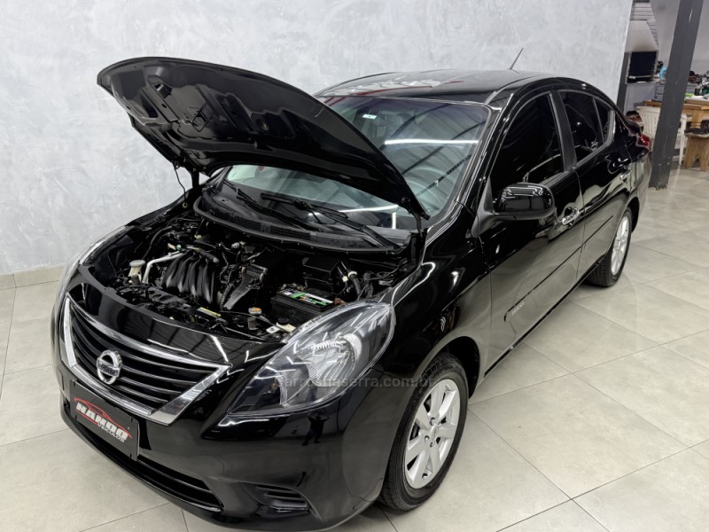 VERSA 1.6 16V FLEX SV 4P MANUAL - 2013 - SAPIRANGA