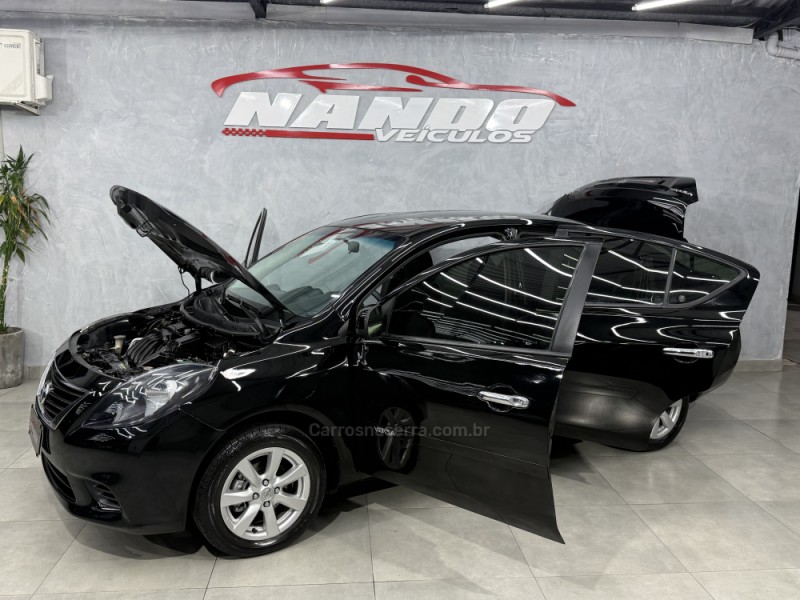 VERSA 1.6 16V FLEX SV 4P MANUAL - 2013 - SAPIRANGA