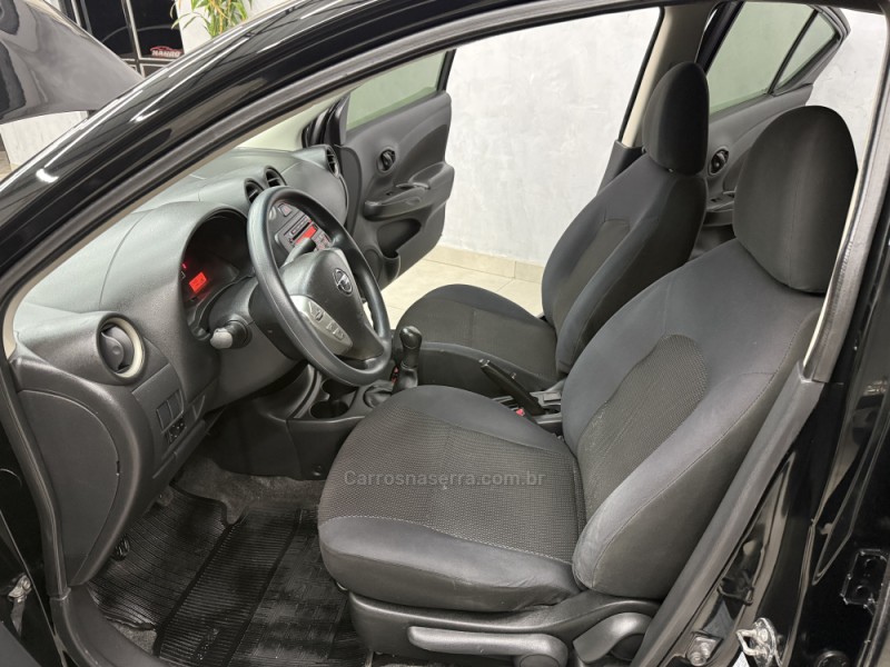VERSA 1.6 16V FLEX SV 4P MANUAL - 2013 - SAPIRANGA