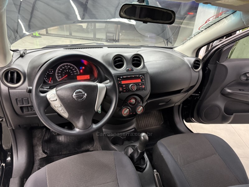 VERSA 1.6 16V FLEX SV 4P MANUAL - 2013 - SAPIRANGA