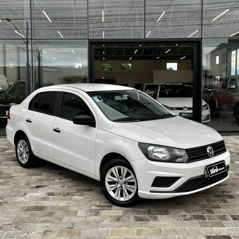 VOYAGE 1.6 MI 8V FLEX 4P MANUAL - 2021 - VACARIA