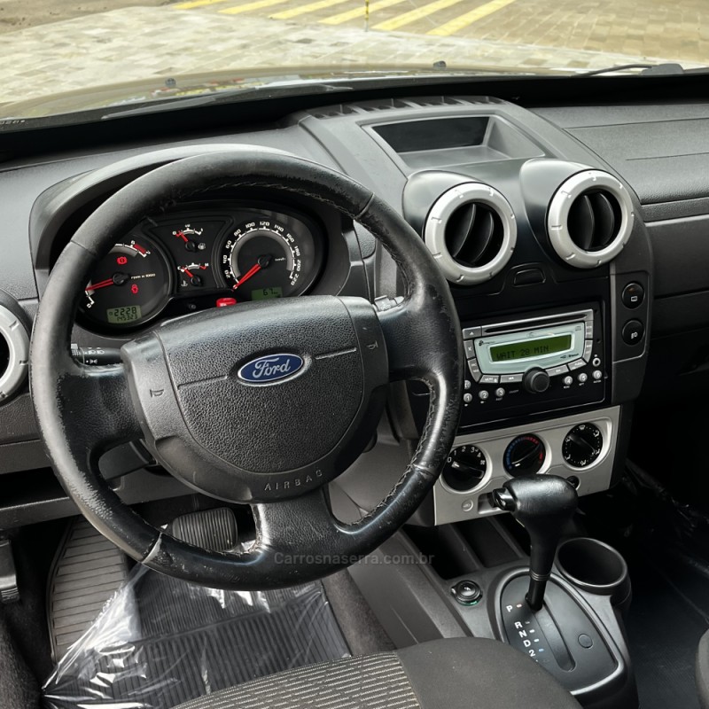 ECOSPORT 2.0 XLT 16V FLEX 4P AUTOMÁTICO - 2011 - VACARIA
