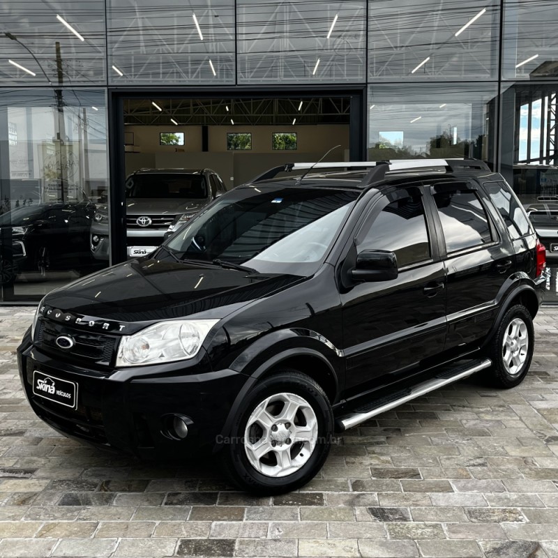 ecosport 2.0 xlt 16v flex 4p automatico 2011 vacaria